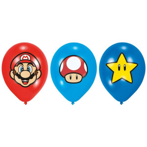 Super Mario Ballonger 6-pack