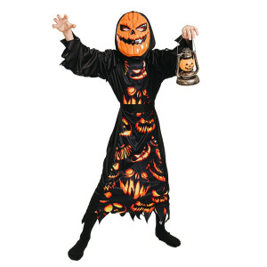 Costume Dress Pumpkin Demon 134/140