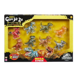 Goo Jit Zu Minis Jurassic World 8-pack