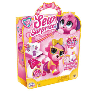 Scruff-A-Luvs Sew Surprise Pink