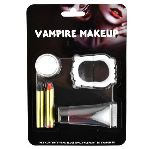 Makeup Vampyr Halloween