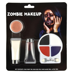 Zombie Makeup Set Halloween