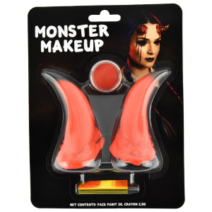 Makeup Monster Djävul Halloween