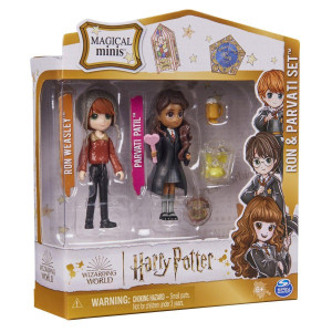 Harry Potter Magical Minis Figurset Ron & Parvati