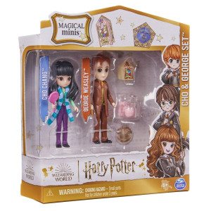 Harry Potter Magical Minis Figurset Cho & George
