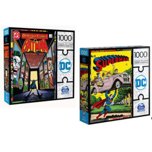 DC Comics Pussel 1000 bitar 2-pack