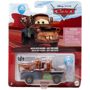 Disney Cars 1:55 Mater with Balloon