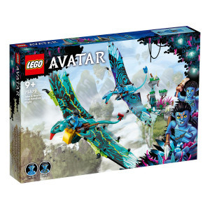 LEGO® Avatar Jake och Neytiris första bansheeflygtur 75572