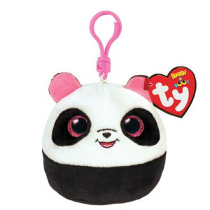 TY Squishy Beanies Bamboo Panda Clip