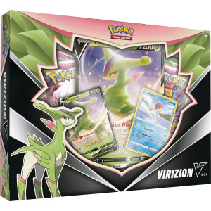 Pokemon V Box Virizion