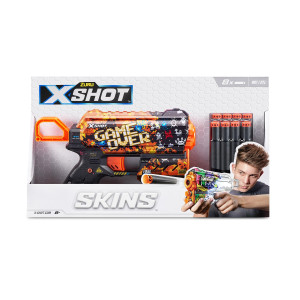 X-Shot Skins Flux Blaster Game Over