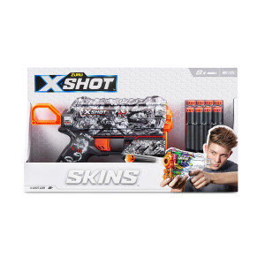 X-Shot Skins Flux Blaster Illustrate