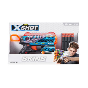 X-Shot Skins Flux Blaster Apocalypse