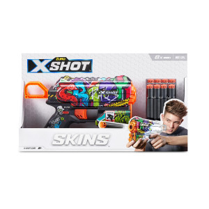 X-Shot Skins Flux Blaster Graffiti