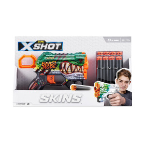 X-shot Skins Menace Blaster Beast Out