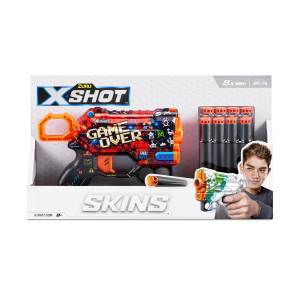 X-shot Skins Menace Blaster Game Over