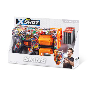 X-Shot Skins Dread Blaster Sketch