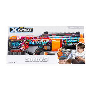 X-shot Skins Last Stand Blaster Graffiti