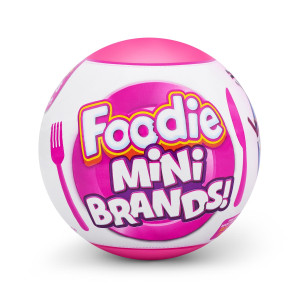 5 Surprise Mini Brands Foodie
