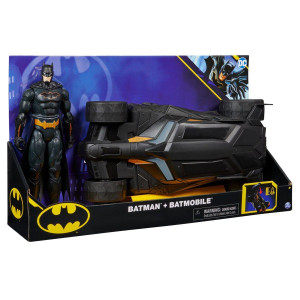 Batman Batmobile med figur 30cm
