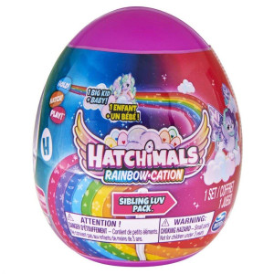 Hatchimals Sibling Luv Pack Rainbow-Cation
