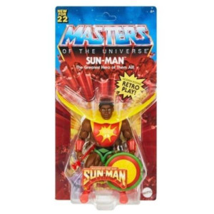 Masters of the Universe Figur Sun-Man