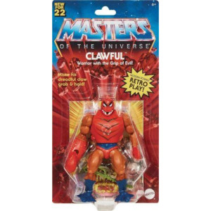 Masters of the Universe Figur Clawful