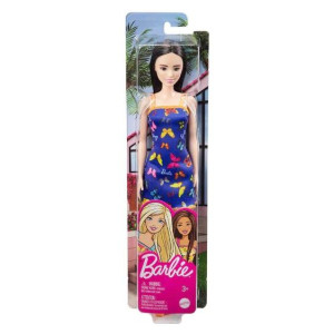 Barbie Docka Blå Klänning HBV06