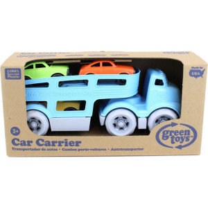 Green Toys Biltransport med tre bilar
