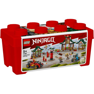 LEGO® Ninjago Kreativ ninjaklosslåda 71787