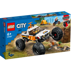 LEGO® City Terrängbilsäventyr 60387
