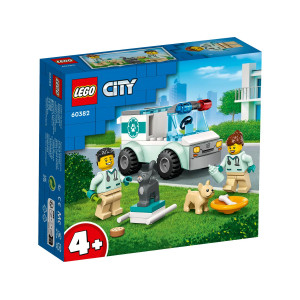 LEGO® City Djurräddningsbil 60382