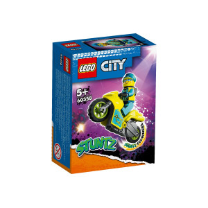 LEGO® City Cyberstuntcykel 60358