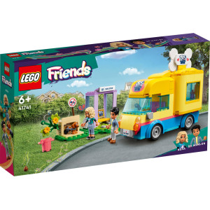LEGO® Friends Hundräddningsbil 41741