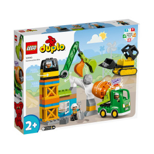 LEGO® DUPLO Byggarbetsplats 10990