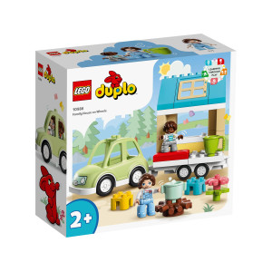 LEGO® DUPLO Familjehus på hjul 10986