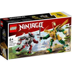 LEGO® Ninjago Lloyds robotstrid EVO 71781
