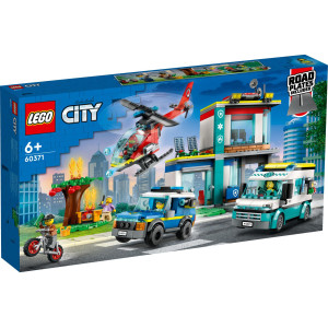 LEGO® City Utryckningsfordonens högkvarter 60371