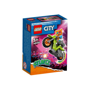 LEGO® City Stuntcykel med björn 60356
