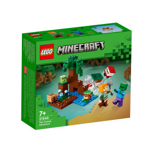 LEGO® Minecraft Träskäventyret 21240