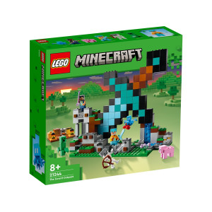 LEGO® Minecraft Svärdsutposten 21244
