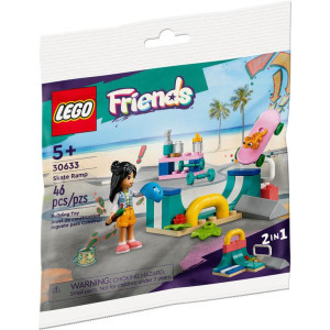 LEGO® Friends Polybag Skateboardramp 30633