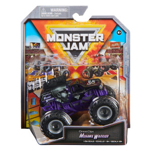 Monster Jam 1:64 Great Clips Mohawk Warrior