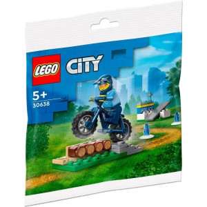 LEGO® City Polybag Polisens cykelträning 30638