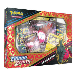 Pokemon Crown Zenith V Box 