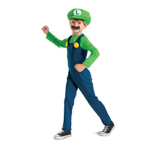 Super Mario Luigi Utklädningskläder
