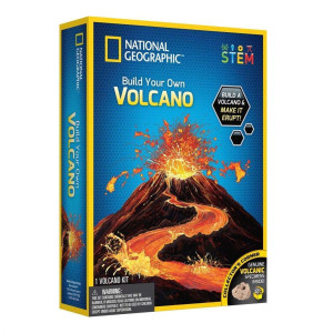 National Geographic Experiment Volcano Science Kit