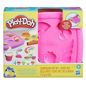 Play-Doh Create n Go Cupcake Lekset Rosa