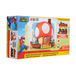 Super Mario Deluxe Toad House Lekset