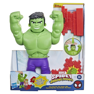 Spidey Amazing Friends Power Smash Hulk